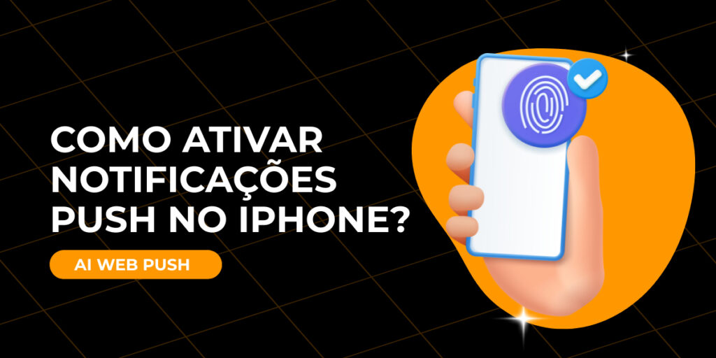 Como ativar notificações push no iPhone