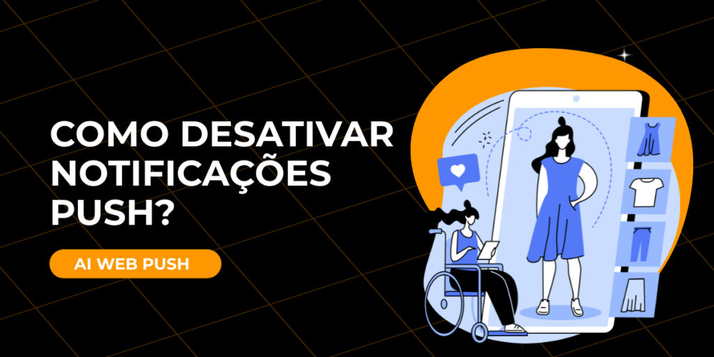 como desativar notificações push