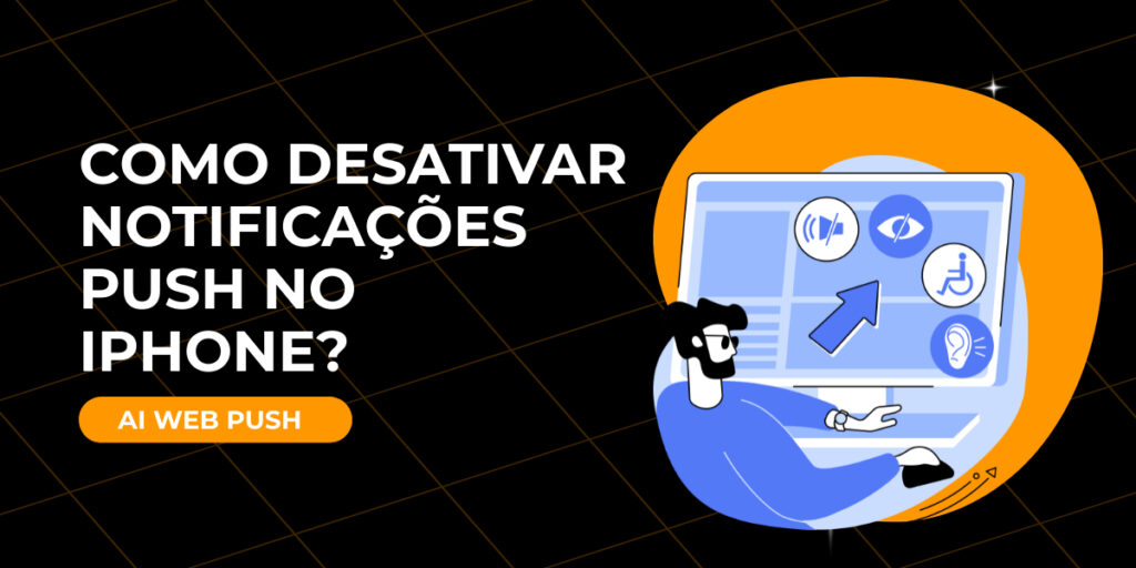 como desativar notificações push no iphone