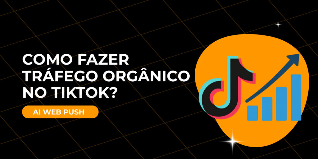 Como fazer tráfego orgânico no TikTok?